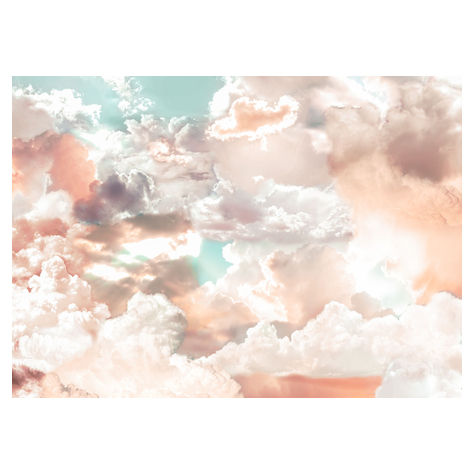 Μη υφασμένη ταπετσαρία φωτογραφιών - Mellow Clouds - μέγεθος 350 x 250 cm