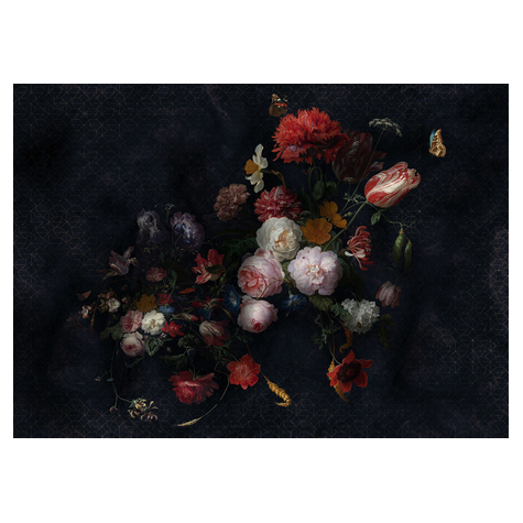 Μη υφασμένη ταπετσαρία φωτογραφιών - Άμστερνταμ Λουλούδια - Μέγεθος 350 x 250 cm