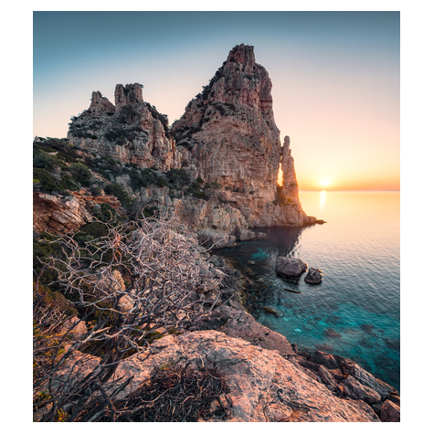 Μη υφασμένη ταπετσαρία φωτογραφιών - Χρώματα της Σαρδηνίας - Μέγεθος 250 x 280 cm