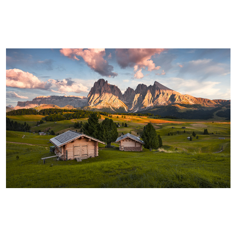 Μη υφασμένη ταπετσαρία φωτογραφιών - Dolomite dream - μέγεθος 450 x 280 cm