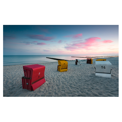 Μη υφασμένη ταπετσαρία φωτογραφιών - Baltic Sea Dream - μέγεθος 450 x 280 cm