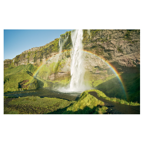 Μη υφασμένη ταπετσαρία φωτογραφιών - Power of Iceland - μέγεθος 450 x 280 cm