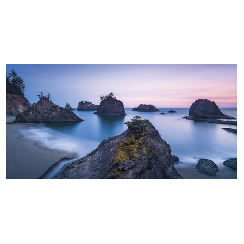 Μη υφασμένη ταπετσαρία φωτογραφιών - Μυστική παραλία - Μέγεθος 200 x 100 cm