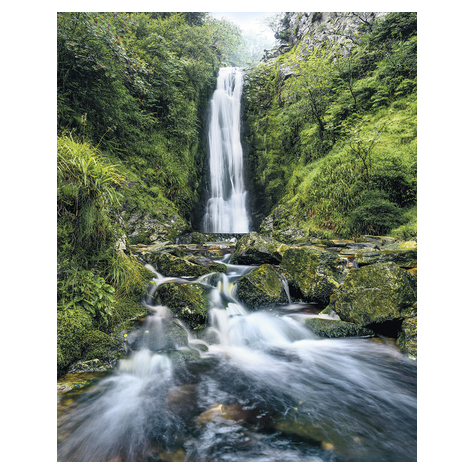 Μη υφασμένη ταπετσαρία φωτογραφιών - Glenevin Falls - Μέγεθος 200 x 250 cm