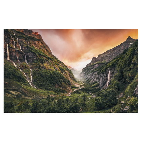 Μη υφασμένη ταπετσαρία φωτογραφιών - Eden Valley - Μέγεθος 400 x 250 cm