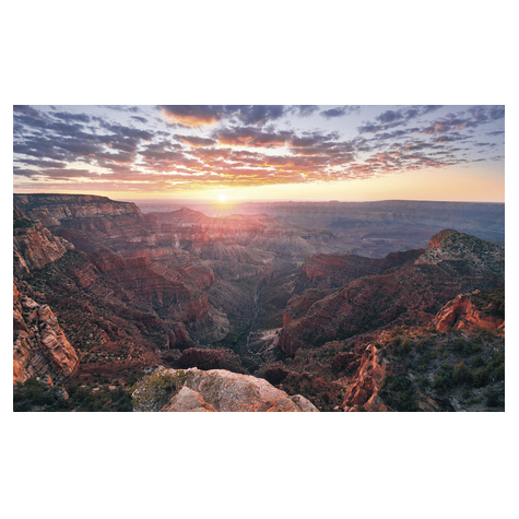 Μη υφασμένη ταπετσαρία φωτογραφιών - The Canyon - μέγεθος 400 x 250 cm