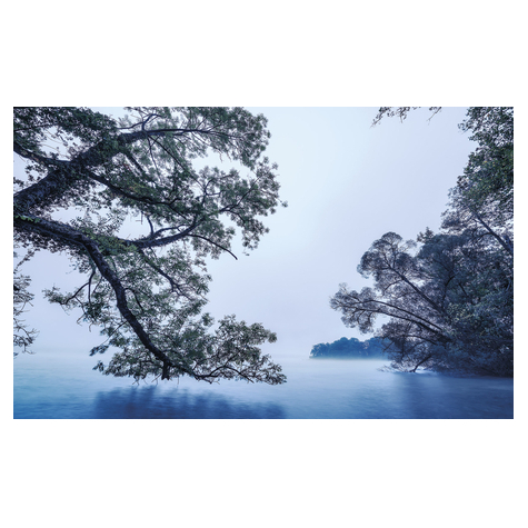 Μη υφασμένη ταπετσαρία φωτογραφιών - Blue Waters - Μέγεθος 400 x 250 cm