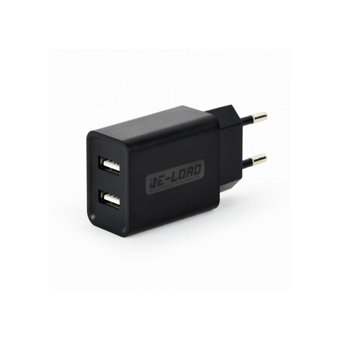 Φορτιστής USB γενικής χρήσης με 2 θύρες, 2,1 A - ACT-U2AC2-RL1