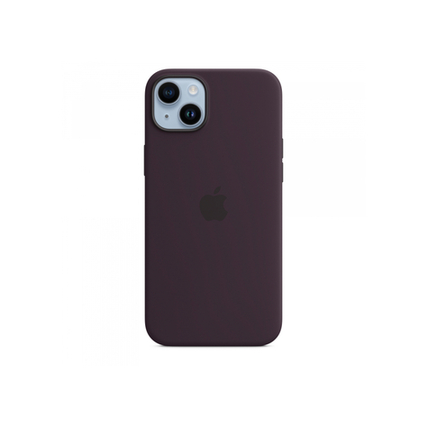 Θήκη σιλικόνης Apple iPhone 14 Plus με MagSafe Elderberry MPT93ZM/A