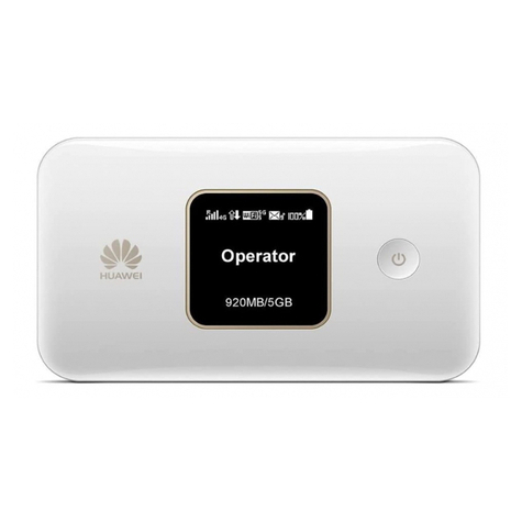 HUAWEI E5785-330 LTE Wi-Fi Mobile Hotspot Λευκό 51071TUM