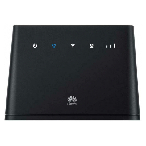 Huawei 4G Router Μαύρο B311-221-SW