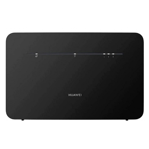 Huawei LTE Router 400.0Mbit WLAN Μαύρο B535-333S