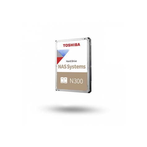 Toshiba N300 NAS Σκληρός δίσκος 18TB 512MB Bulk HDWG51JUZSVA