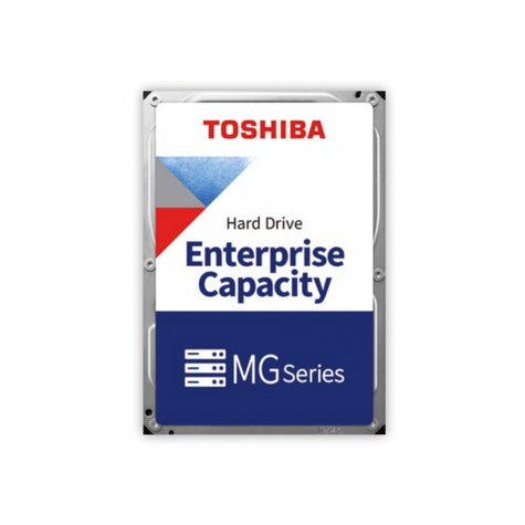 Toshiba MG Series 3.5 20TB Internal 7200 RPM MG10ACA20TE