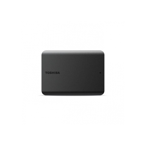 Toshiba Canvio Basics 1TB Εξωτερικό 2,5 Μαύρο HDTB510EK3AA