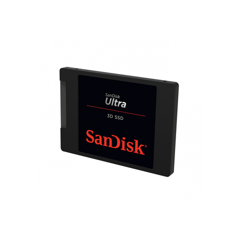 SanDisk Ultra 3D SSD 1TB 2,5 Εσωτερικός 560MB/s 6Gbit/s SDSSDH3-1T00-G26