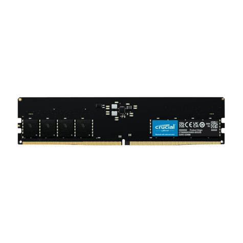 Crucial 16GB DDR5 5600 UDIMM CT16G56C46U5