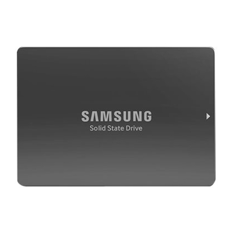 Samsung PM893 SSD 960GB 2.5 Internal 550MB/s Bulk MZ7L3960HCJR-00A07