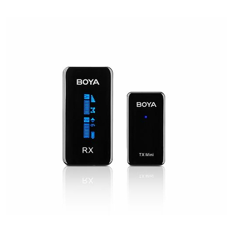 Ασύρματο ασύρματο μικρόφωνο Boya Ultra Compact BY-XM6-S1 Mini