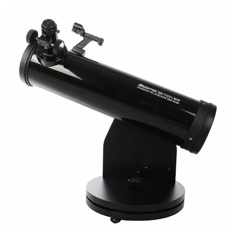 Byomic Dobson Τηλεσκόπιο SkyDiver 102/640 Demo (Συσκευασία)