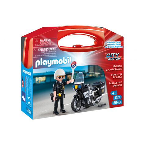 Playmobil City Action - Επαναχρησιμοποιούμενη αστυνομία (5648)