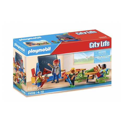 Playmobil City Life - Πρώτη μέρα στο σχολείο (71036)