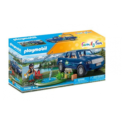 Playmobil Family Fun - Ταξίδι για ψάρεμα (71038)