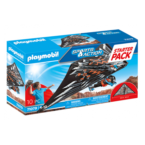 Playmobil Sports and Action - Starter Pack Hang Glider (71079)