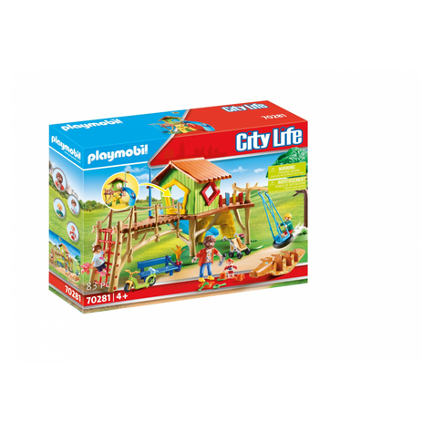 Playmobil City Life - Παιδική χαρά περιπέτειας (70281)