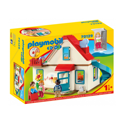 Playmobil 1.2.3 - Μονοκατοικία (70129)