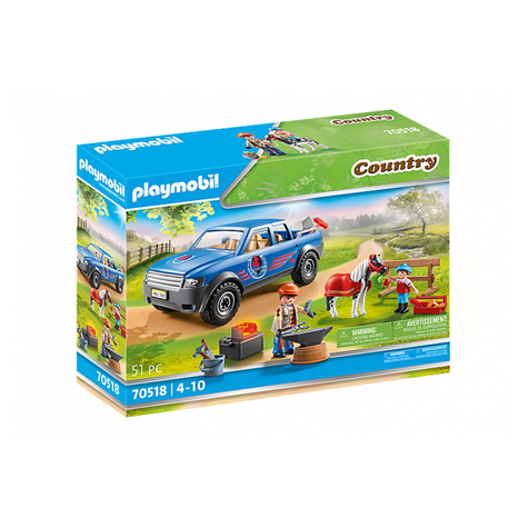 Playmobil Country - Κινητός πεταλωτής (70518)