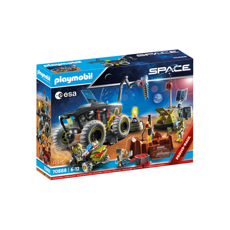 Playmobil Space - Αποστολή στον Άρη με οχήματα (70888)