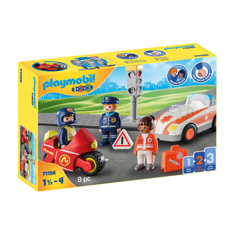 Playmobil 1.2.3 - Καθημερινοί ήρωες (71156)
