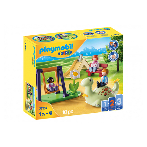 Playmobil 1.2.3 - Παιδική χαρά (71157)