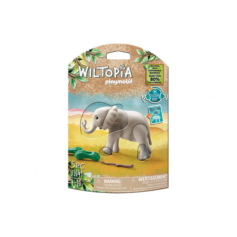 Playmobil Wiltopia - Νεαρός ελέφαντας (71049)
