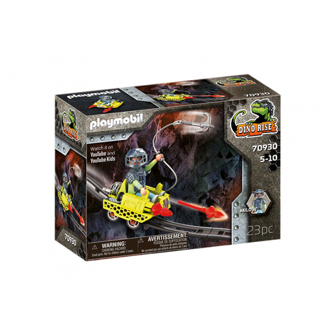 Playmobil Dino Rise - Καταδρομικό Ναρκών (70930)