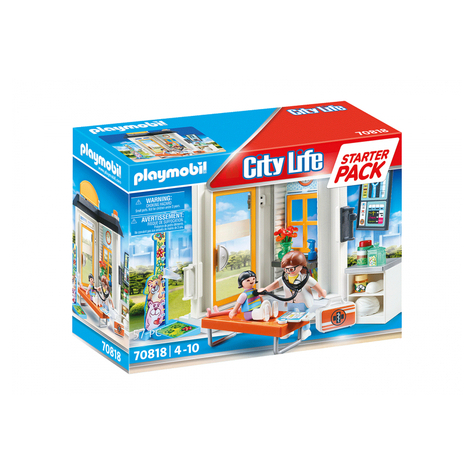 Playmobil City Action - Παιδίατρος (70818)