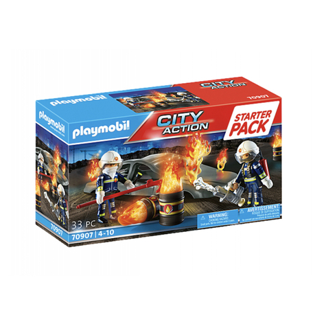 Playmobil City Action - Πυροσβεστική (70907)