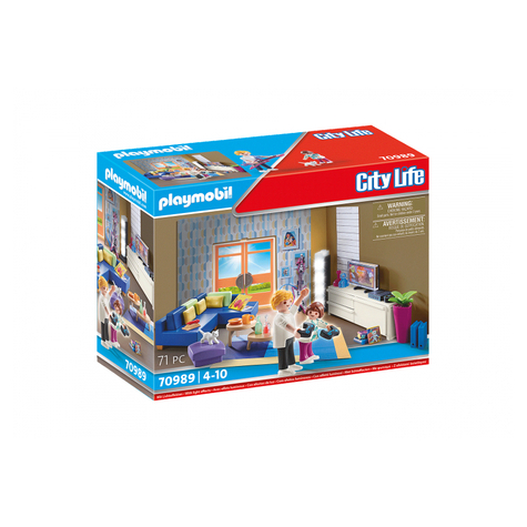 Playmobil City Life - Σαλόνι (70989)