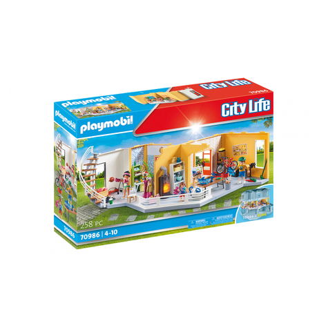 Playmobil City Life - Επέκταση ορόφου Living House (70986)