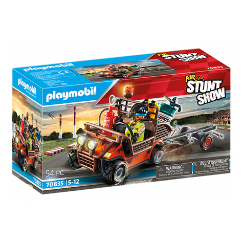 Playmobil Air Stuntshow - κινητή υπηρεσία επισκευής (70835)