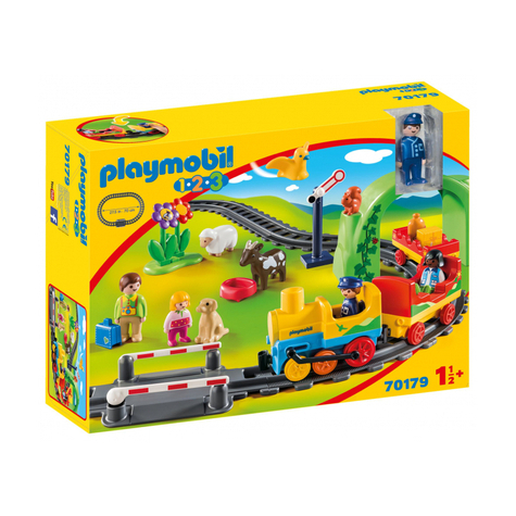 Playmobil 1.2.3 - Ο πρώτος μου σιδηρόδρομος (70179)