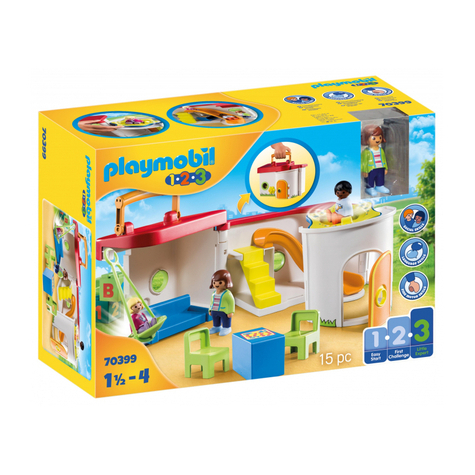 Playmobil 1.2.3 - Ο παιδικός σταθμός μου (70399)