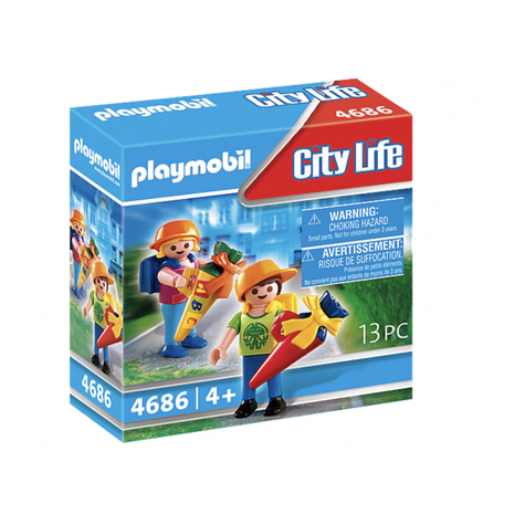 Playmobil City Life - Πρώτη μέρα στο σχολείο (4686)