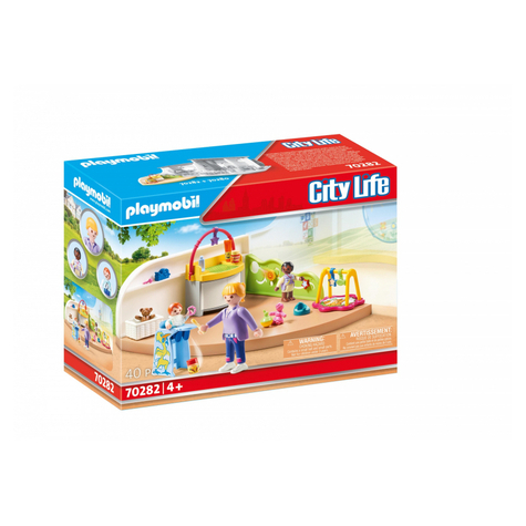 Playmobil City Life - Ομάδα νηπίων (70282)