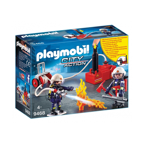 Playmobil City Life - Πυροσβέστης με αντλία σκάλας (9468)