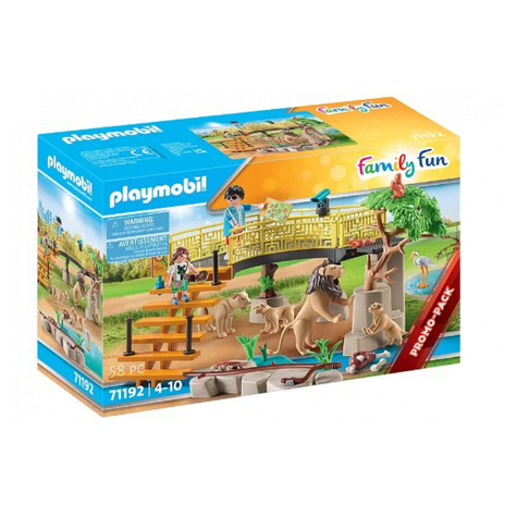 Playmobil Family Fun - Len σε εξωτερικό χώρο (71192)
