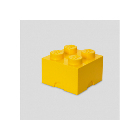 Τουβλάκι αποθήκευσης LEGO 4 ΚΙΤΡΙΝΟ (40031732)