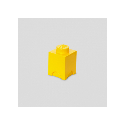 Τουβλάκι αποθήκευσης LEGO 1 ΚΙΤΡΙΝΟ (40011732)