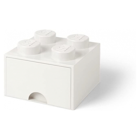 Συρτάρι αποθήκευσης τούβλων LEGO 4 ΛΕΥΚΑ (40051735)